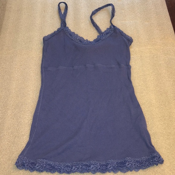 The Limited Tops - The Limited Lace Trim Cami Tank